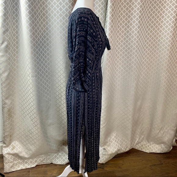 Boho Maxi Boutique Dress - Picture 2 of 4